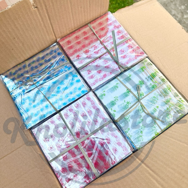 Plastik Madumongso Potongan 13x13 isi 100 pcs