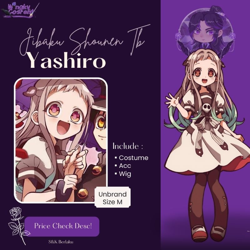 (Sewa Cosplay) Yashiro Nene - Jibaku Shounen Toilet Bound