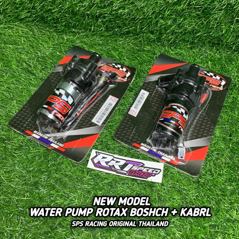 WATER PUMP SPS RADIATOR NINJA RR NINJA R VARIO 125 150 AEROX NMAX EWP RACING THAILAND