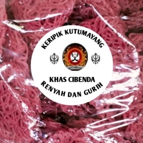 

Keripik goreng kutumayang isi 2 kemasan 100biji