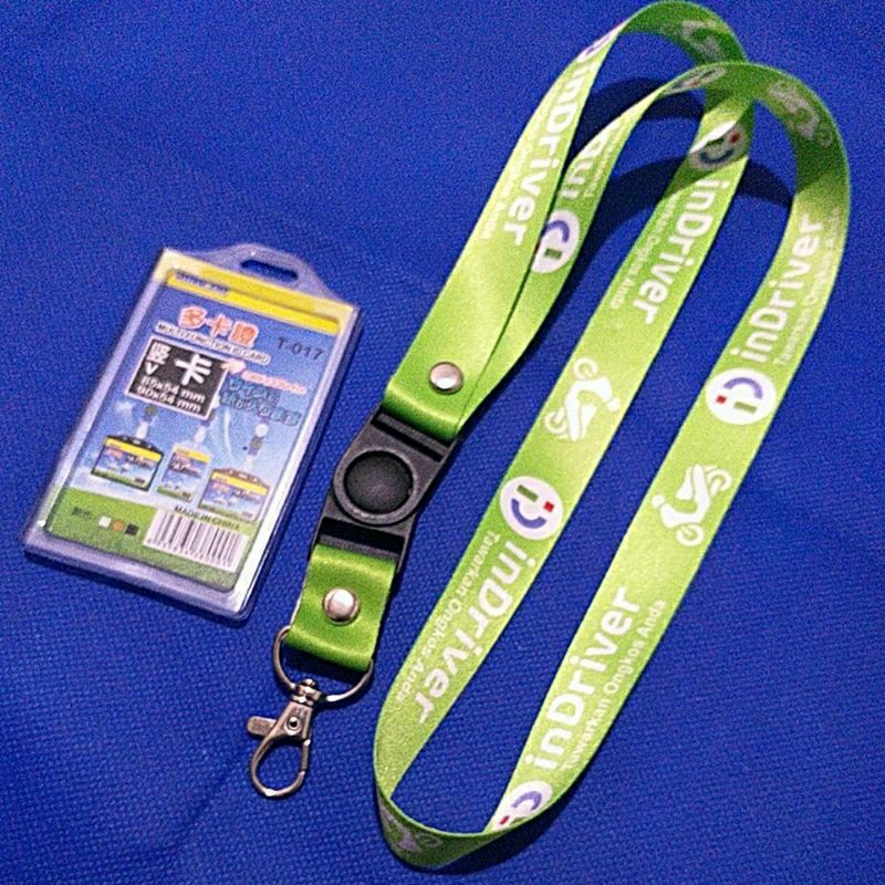 

LANYARD/TALI ID CARD INDRIVER-READY STOCK