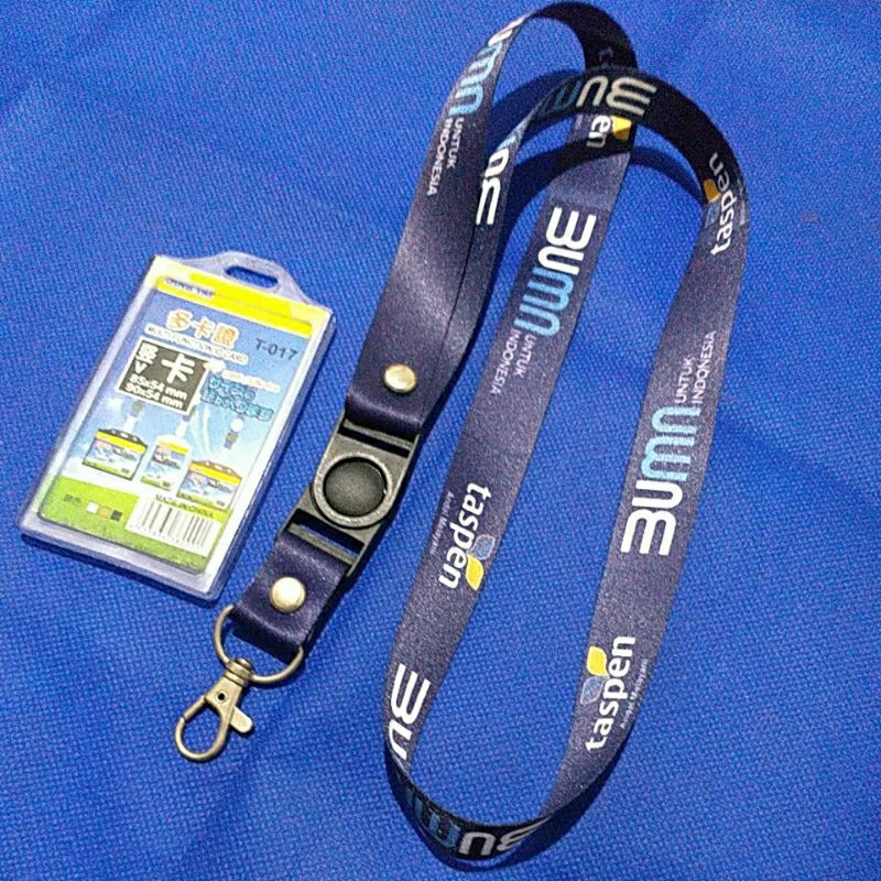 

LANYARD/TALI ID CARD TASPEN BUMN-READY STOCK