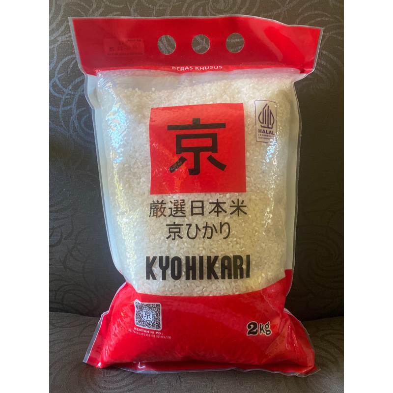 

Beras Jepang Kyohikari 2 Kg