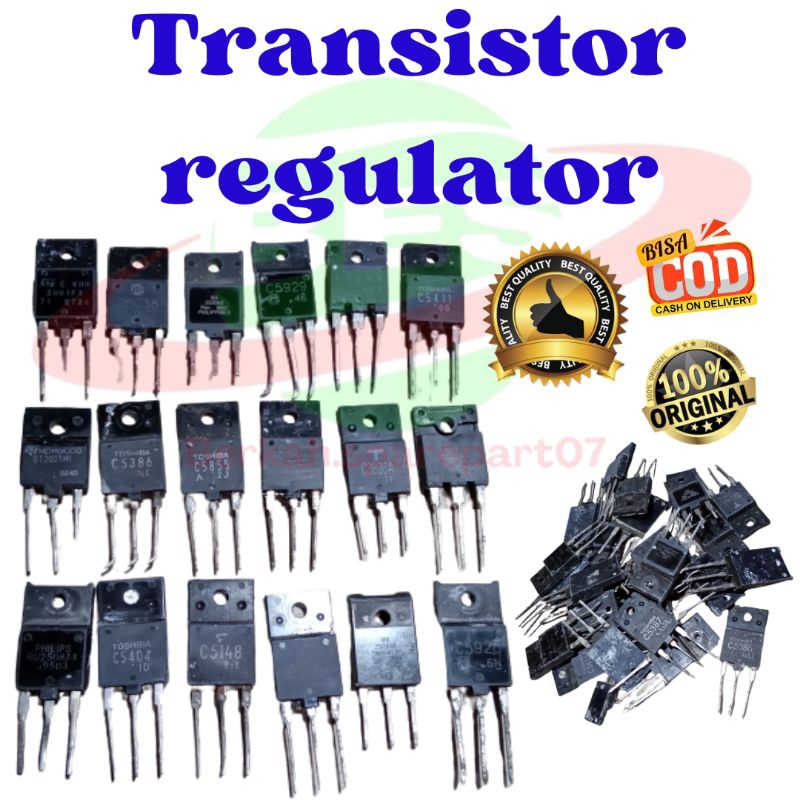 transistor regulator D1885,C5148,D1710 dll