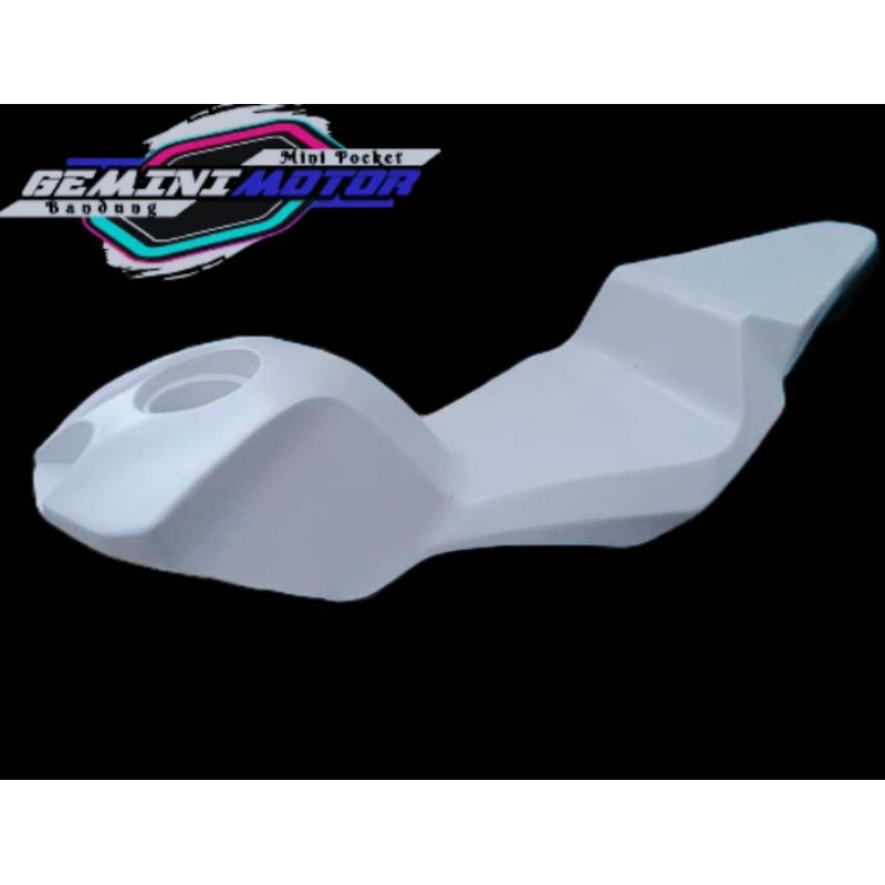 Cover body belakang motor mini GP type GPR Standart