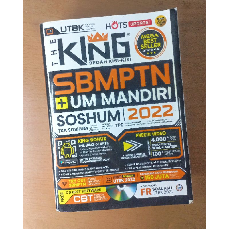 The King SBMPTN Soshum 2022- Preloved