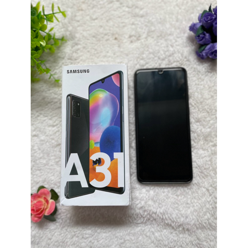 HP SECOND SAMSUNG GALAXY A31 RAM 8/128 FULL SET