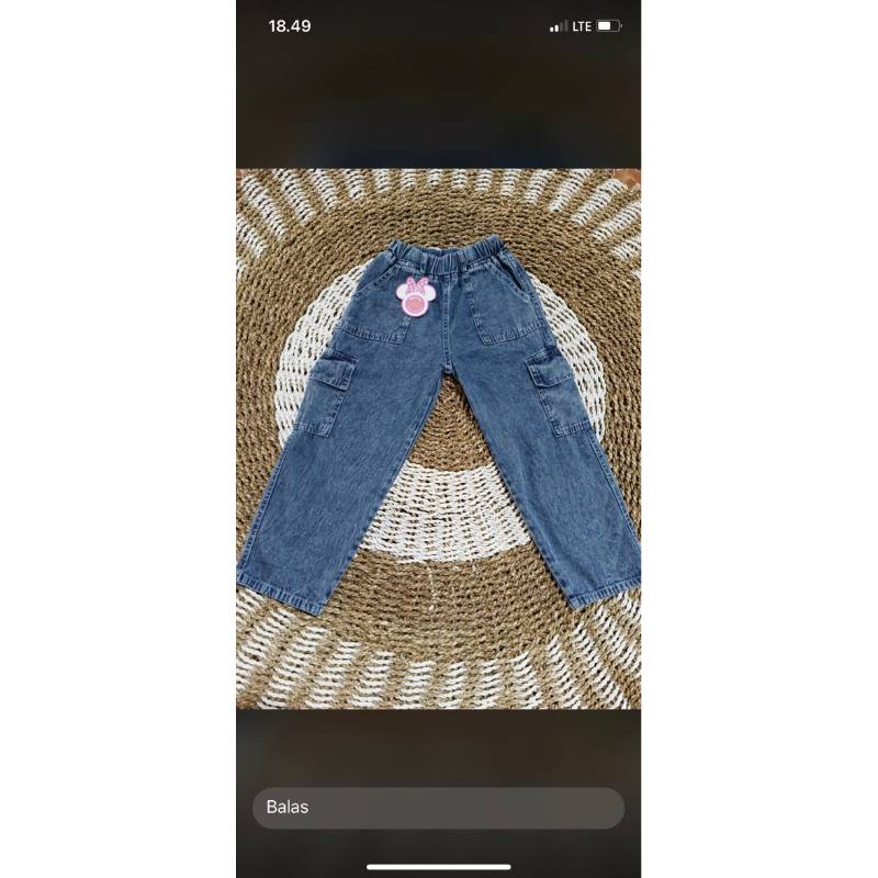 levis cargo anak