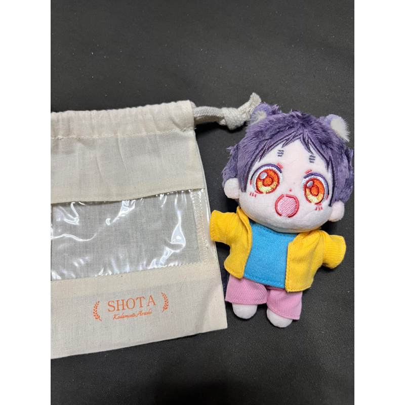 OFFICIAL GOODS KEDAMONO ARASHI / ケダモノアラシ DOLL BABY SHOTA