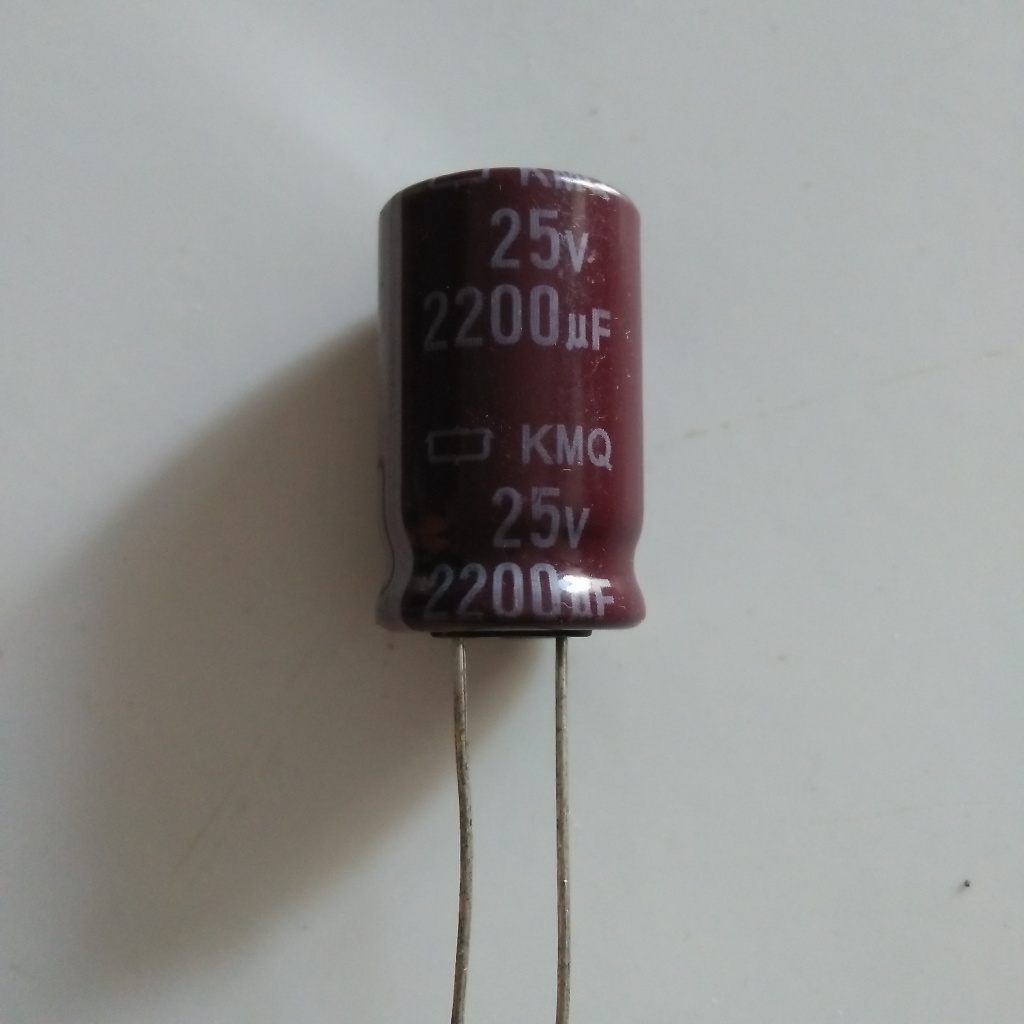 Elco 25v 2200uf - Elko 25Volt2200uF (5 pcs)