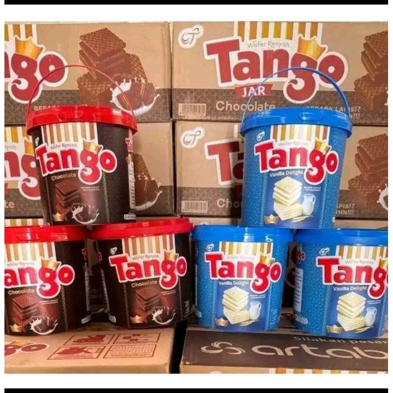 

WAFER TANGGO JAR(TIMBA)