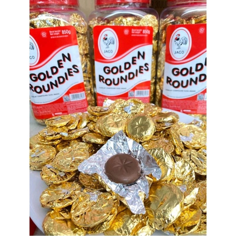 

TERLARIS !! COKLAT GOLDEN ROUNDIES COKLAT JAGO ROUNDIES COKLAT KOIN DELFI COKLAT KOIN JADUL