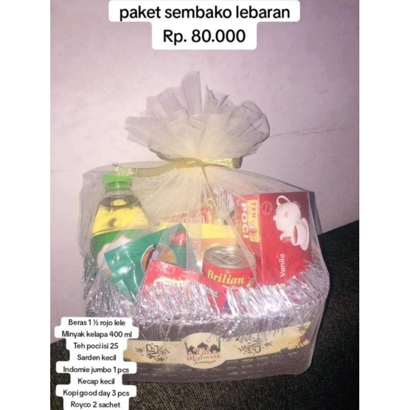 

Paket Sembako Murah