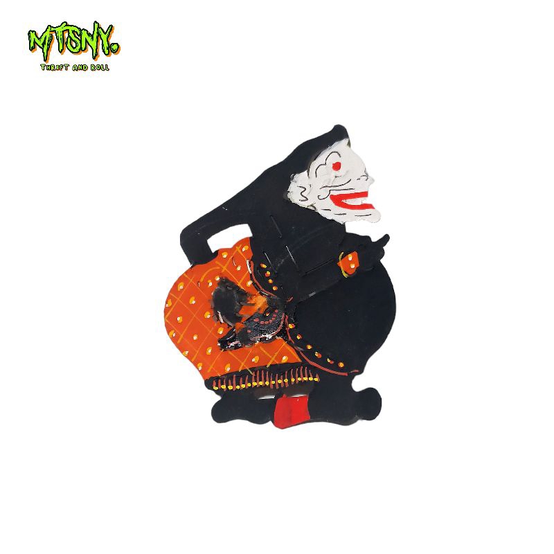 

Pembatas Buku Novel Lucu Unik Wayang Semar Lawas Jadul Vintage Koleksi Kolektor