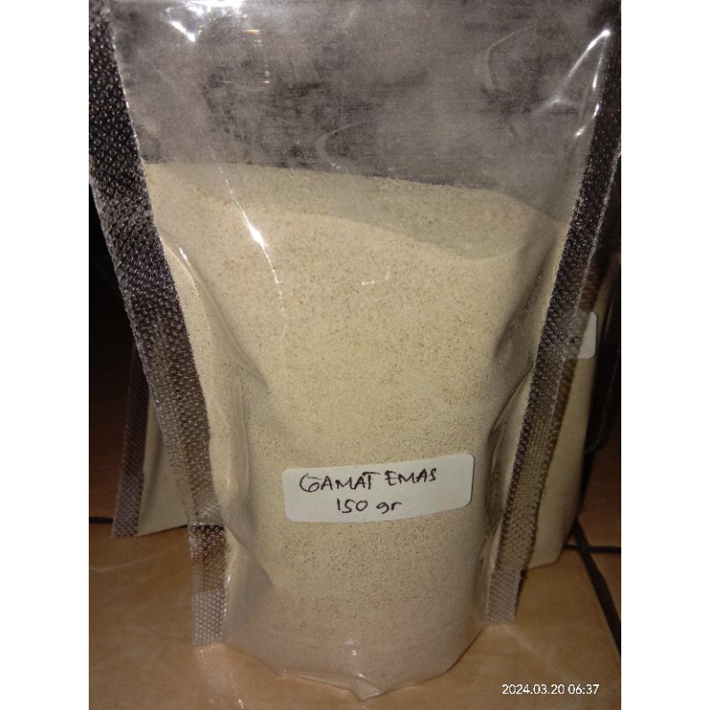 Serbuk Gamat Emas/teripang laut