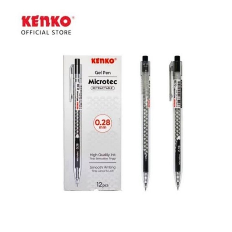 

POLPEN GEL KENKO MICROTEC 0.28 AESHTETIK TERBARU MURAH DAN BERKUALITAS