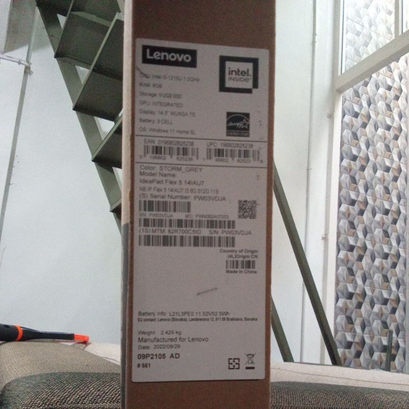 Laptop Lenovo Second IDEAPAD FLEX 5I