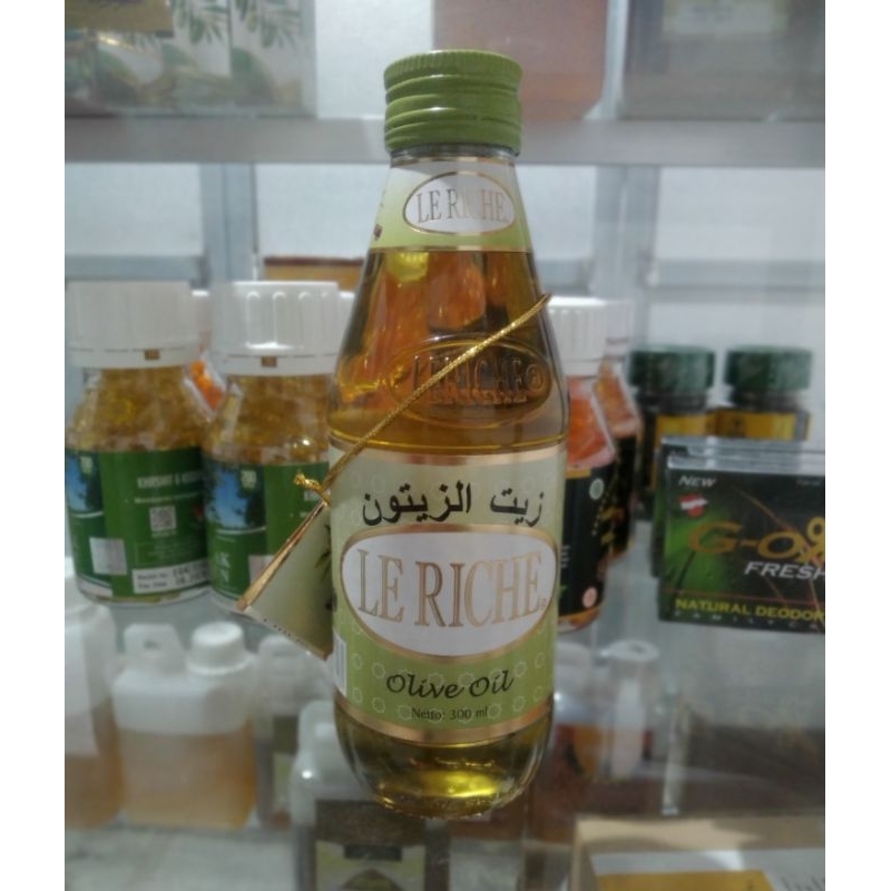 

Minyak zaitun Le Riche olive oil 300ml