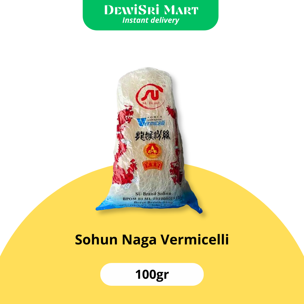 

Soun naga vermicelli 100gr - Dewi Sri Mart