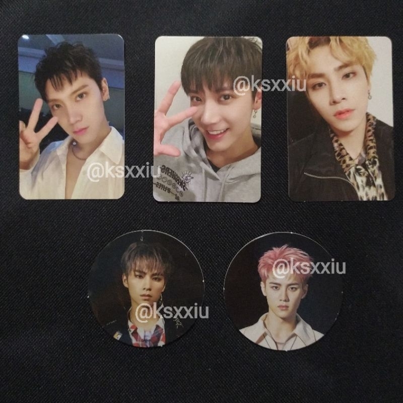 PHOTOCARD PC WAYV KUN, TEN, XIAOJUN TOTM, KICK BACK