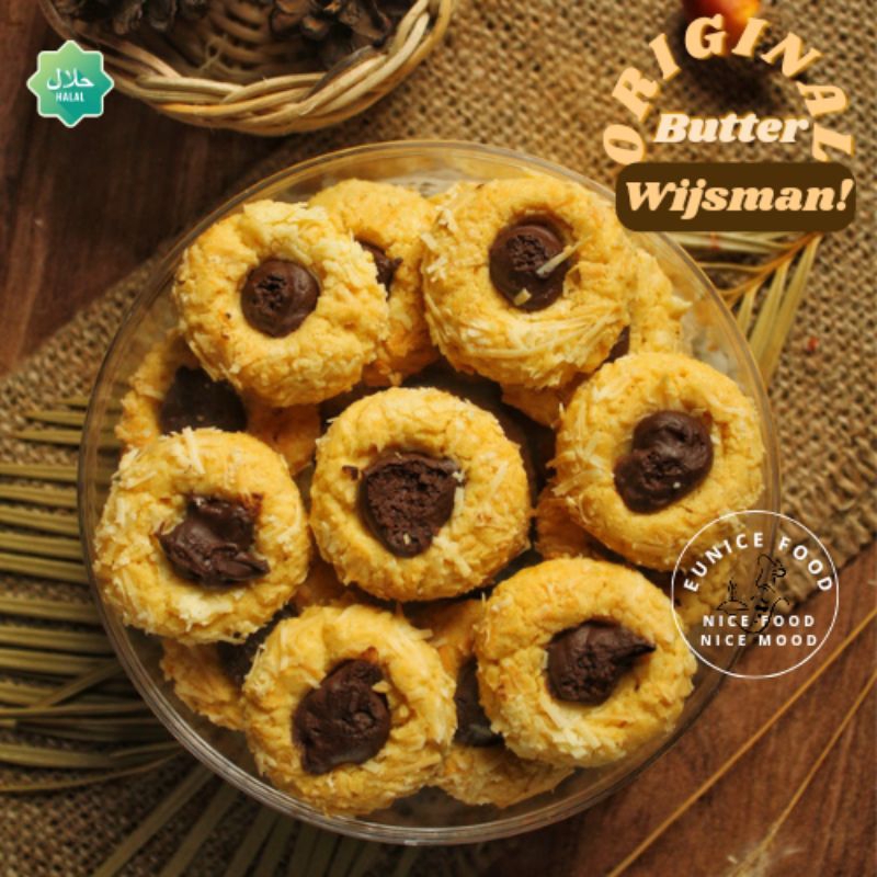 

Thumbprint Cookies Wisman / Wijsman Asli by Unice Food 600 ml