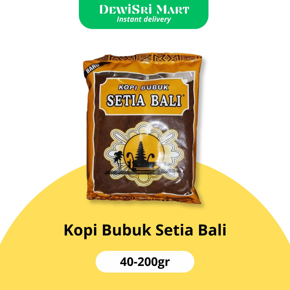 

Kopi bubuk SETIA BALI - Dewi Sri Mart