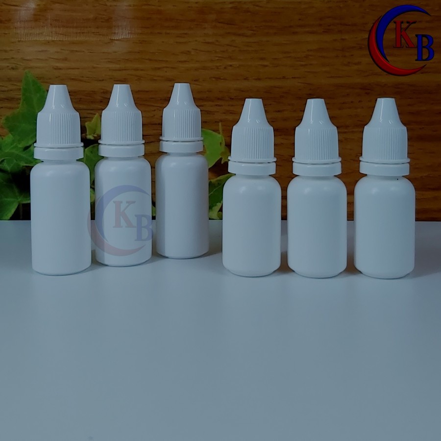 BOTOL TETES 15 SEGEL / BOTOL HDPE 15ML / BOTOL TETES MATA 15ML