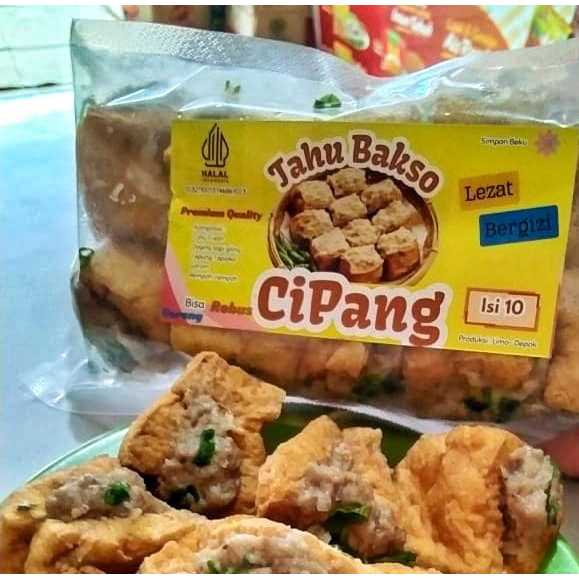 

Tahu Bakso cipang isi 10pcs home made