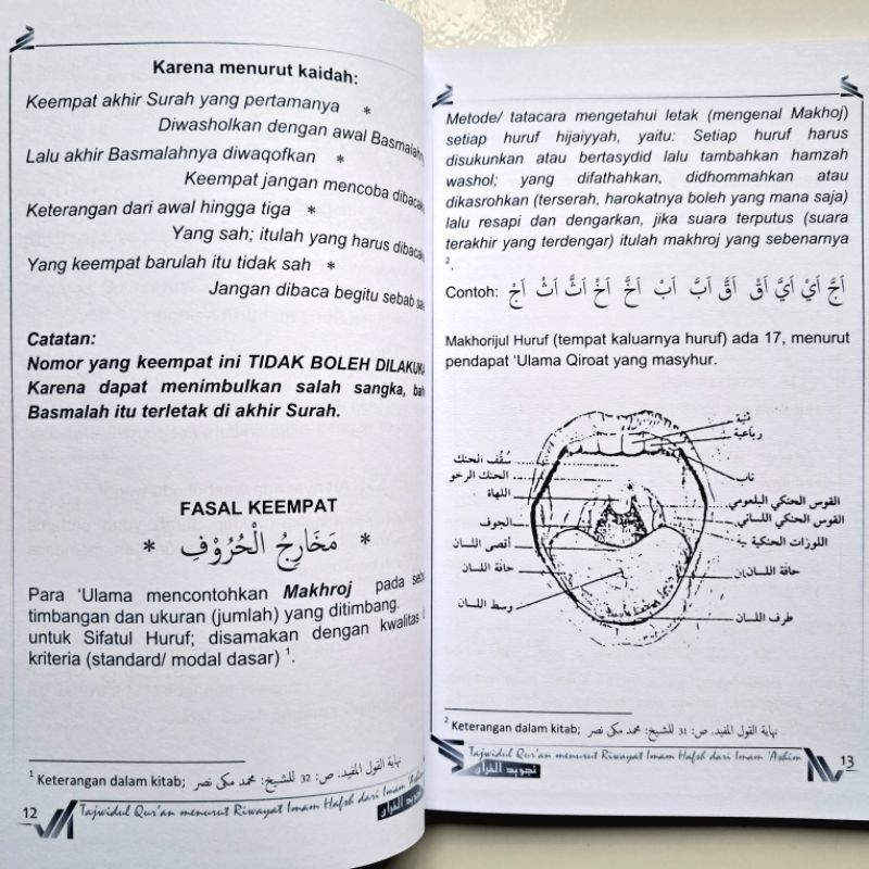 Penjelasan Tajwid Ponpes Miftahul Huda Versi Indonesia Penjelasan Tajwid Miftahul Huda Bahasa Indone