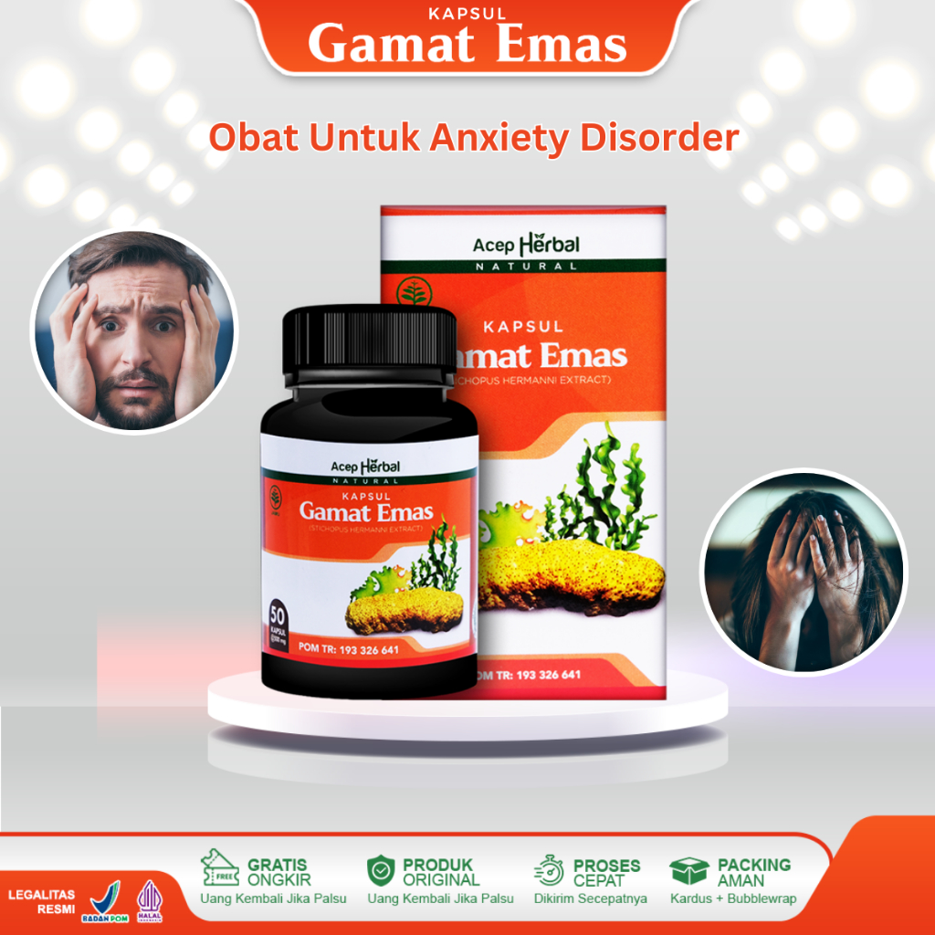 Obat Anxiety Disorder Panic Attack Kecemasan Berlebihan Was Was Cemas Berlebihan Jantung Berdebar Ke