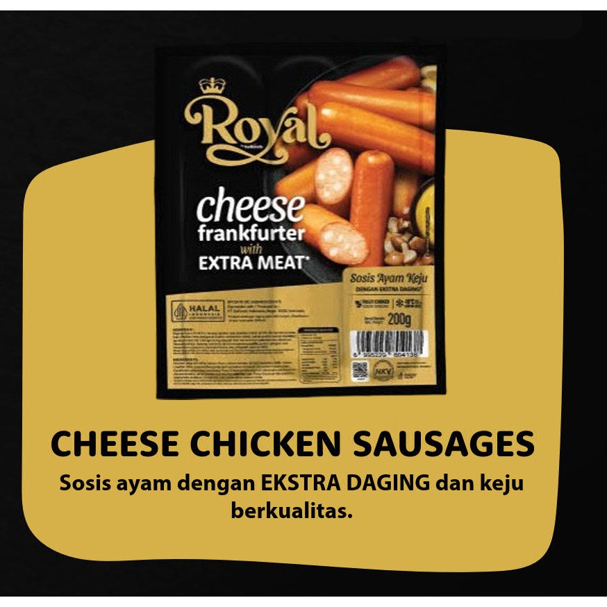 

Cheese Chicken Sausages