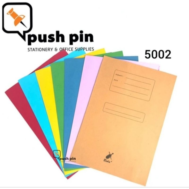 Biola Map Kertas 5002