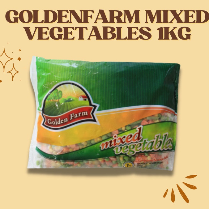 

Goldenfarm mix vegetable/shoestring 1kg