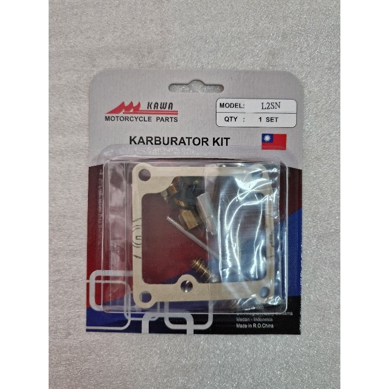 REPAIR KIT CARBURATOR / REPARKIT KARBURATOR YAMAHA L2SN, L2 SUPER (KAWA)