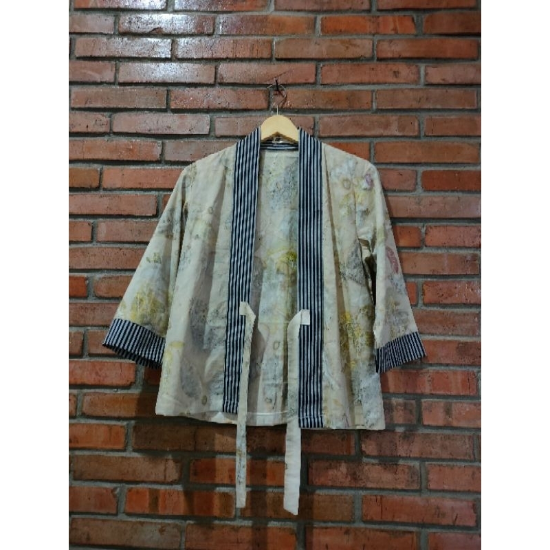 Atasan Ecoprint/Outer Ecoprint Sahara/Sahara Outer