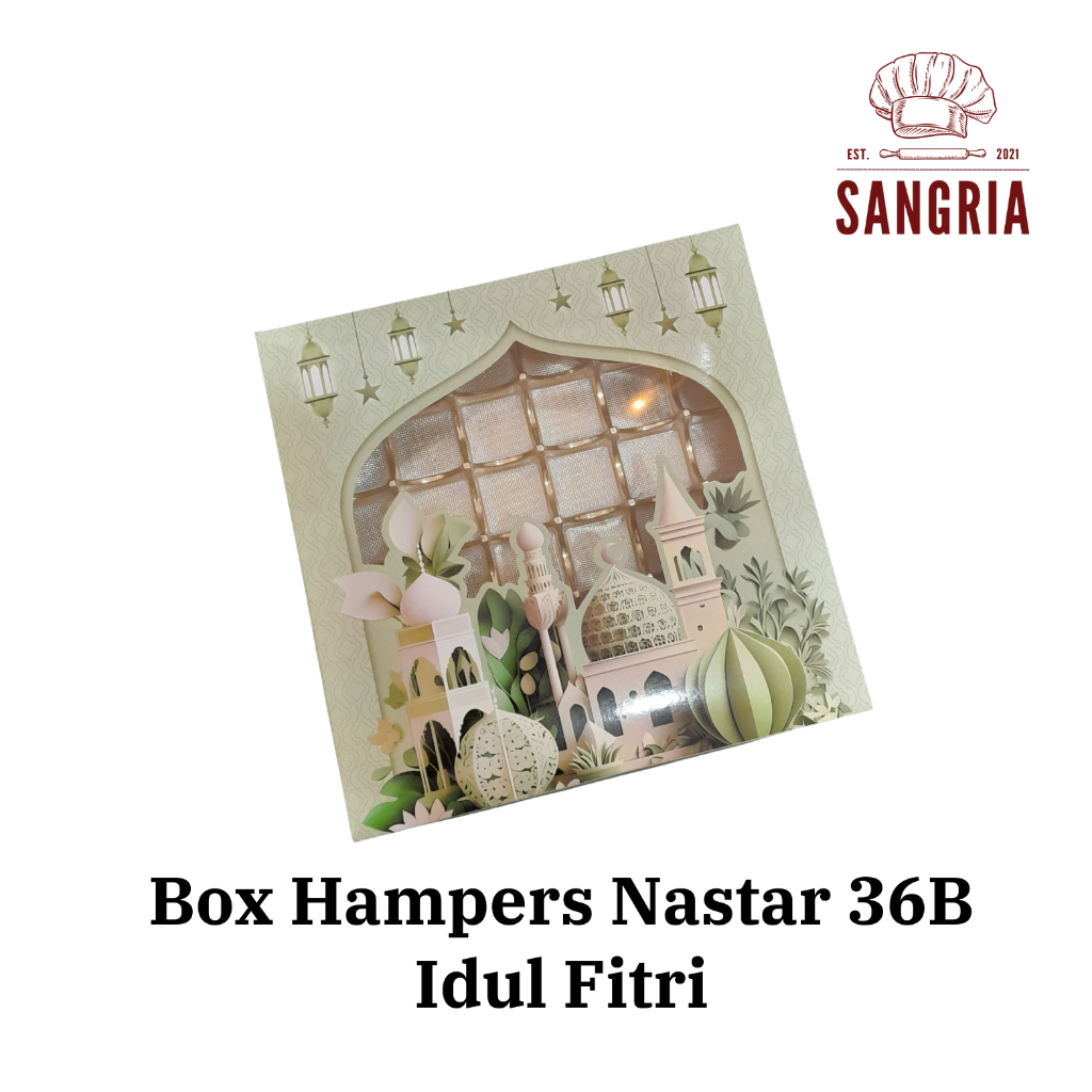 

Box Hampers Nastar 36B Idul Fitri
