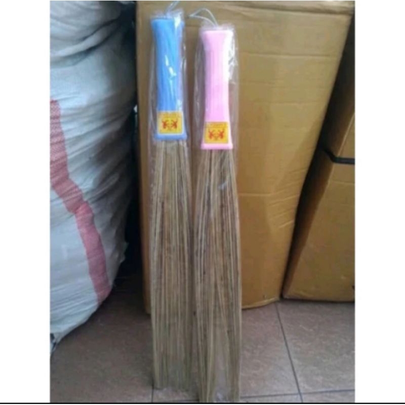 sapu kasur 2 macan lidi kasur