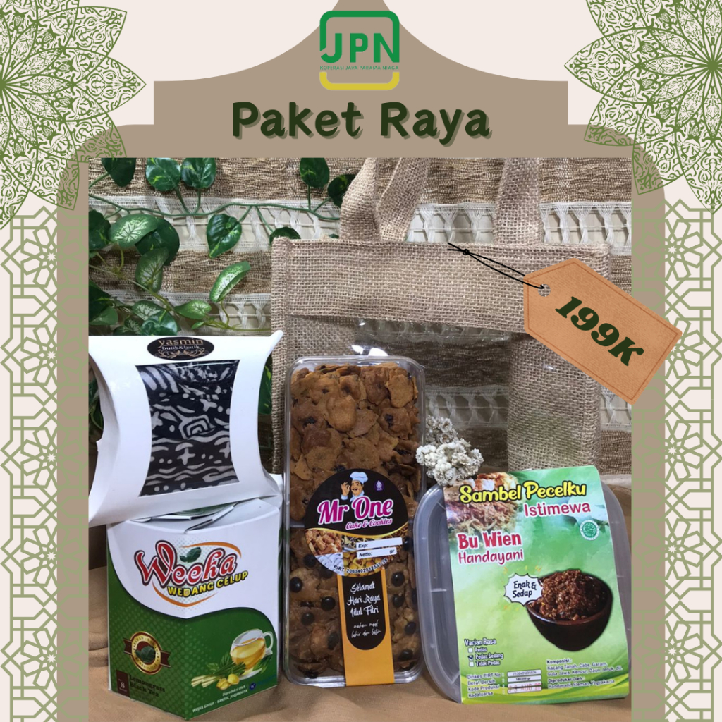 

Paket hampers "Raya