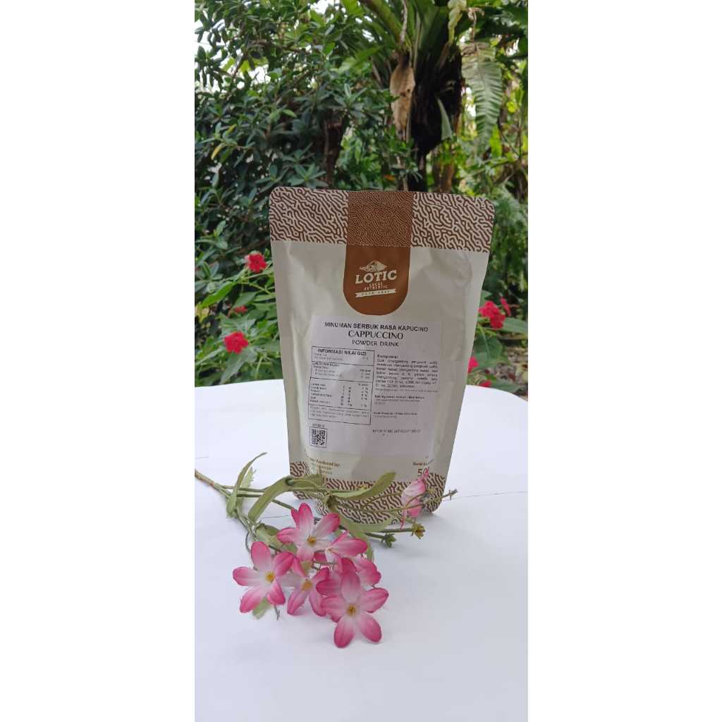 

CAPPUCCINO POWDER DRINK