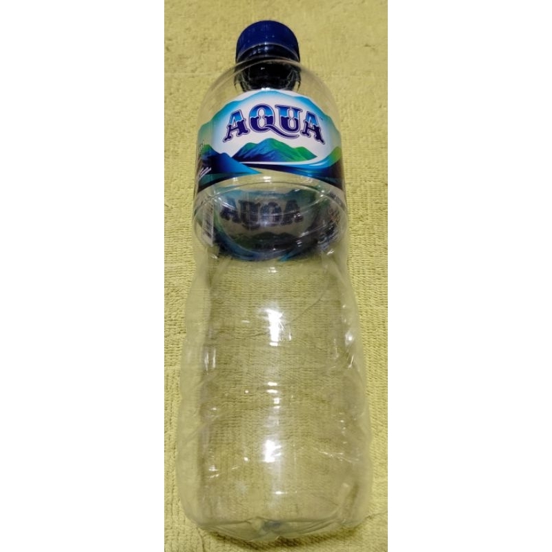 Botol Aqua Bekas 600ml