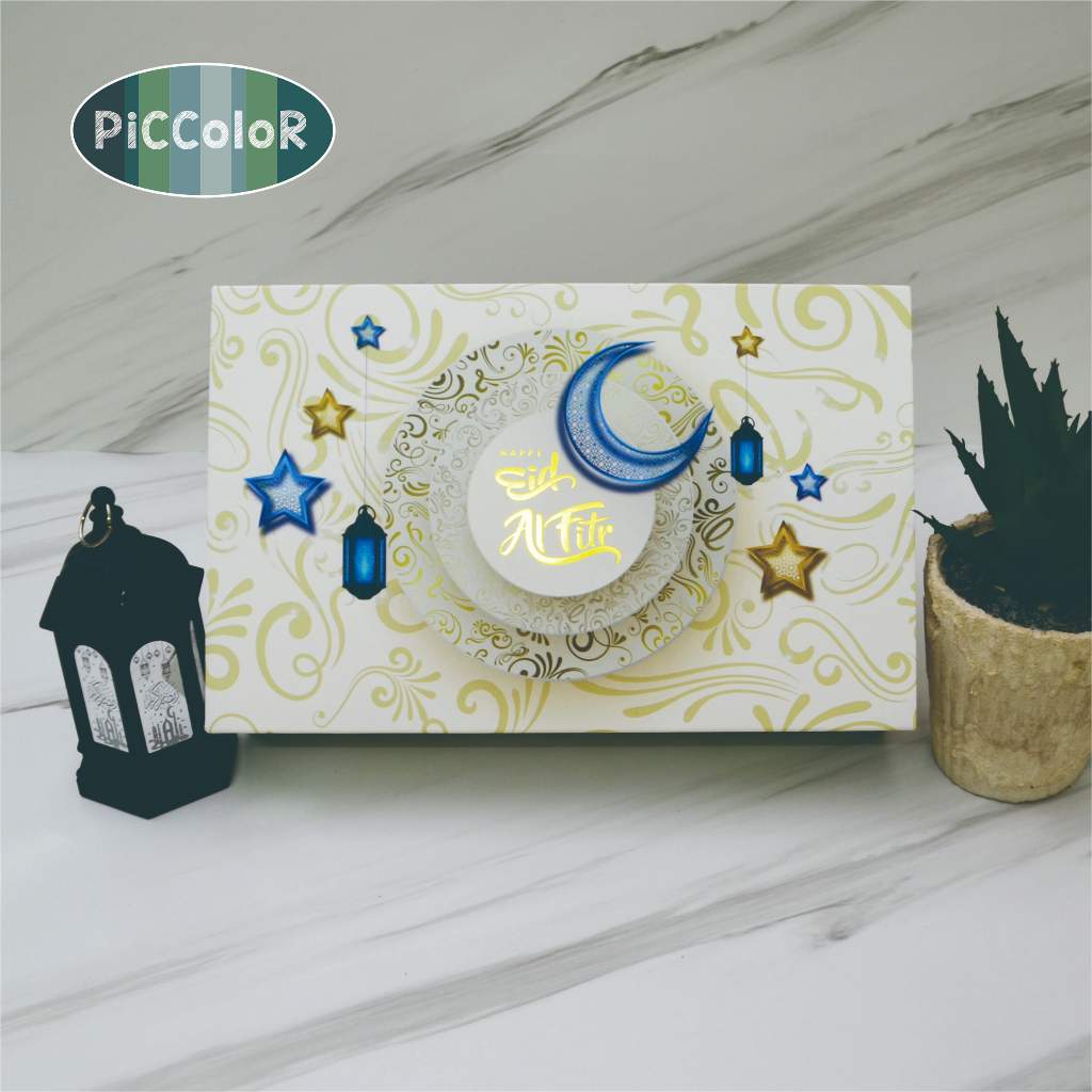 

HAMPERS BOX LEBARAN / KOTAK HAMPERS IDUL FITRI / GOLD UK. 27x17,5x7,2 cm