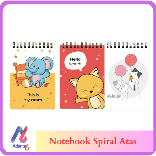 

Custom Notebook A6 | Gambar Dari Customer (Minimal order 25pcs)