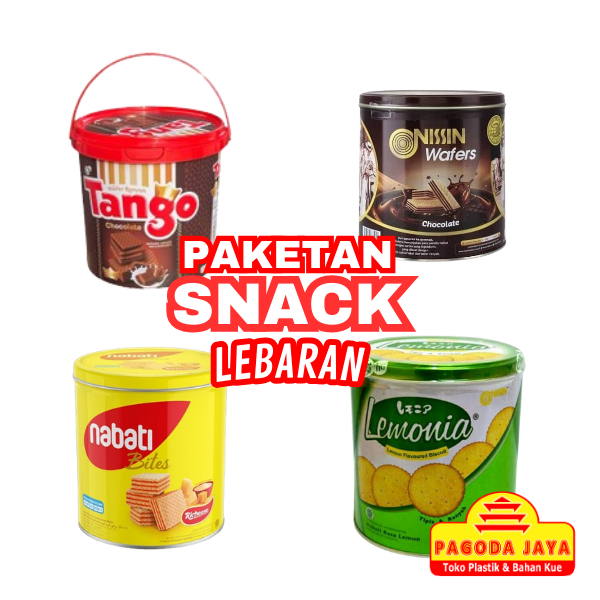 

Paket Biscuit Lebaran - Nissin - Nabati - Monde - Khong Guan - Lemonia - Tango