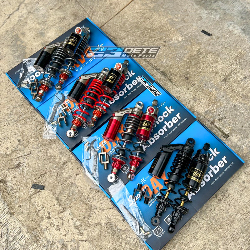 Shockbreaker skok belakang tabung model copy rcb sports day 280 mm 320 mm 340 mm