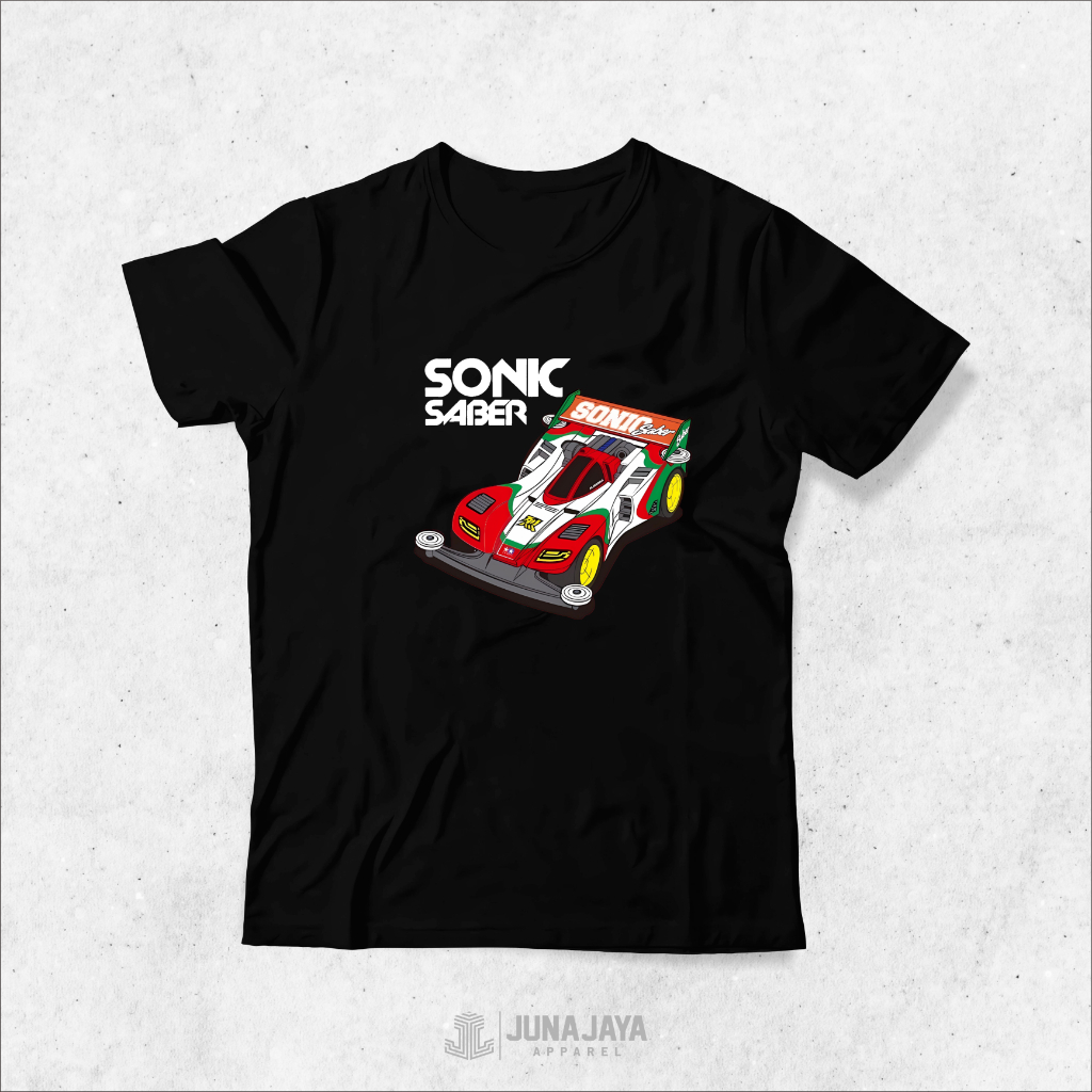 Kaos Anak Tamiya Sonic Cobra