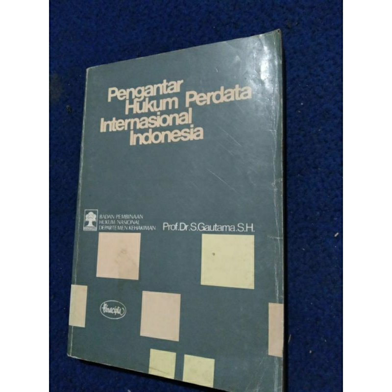 pengantar hukum perdata internasional Indonesia sudargo Gautama
