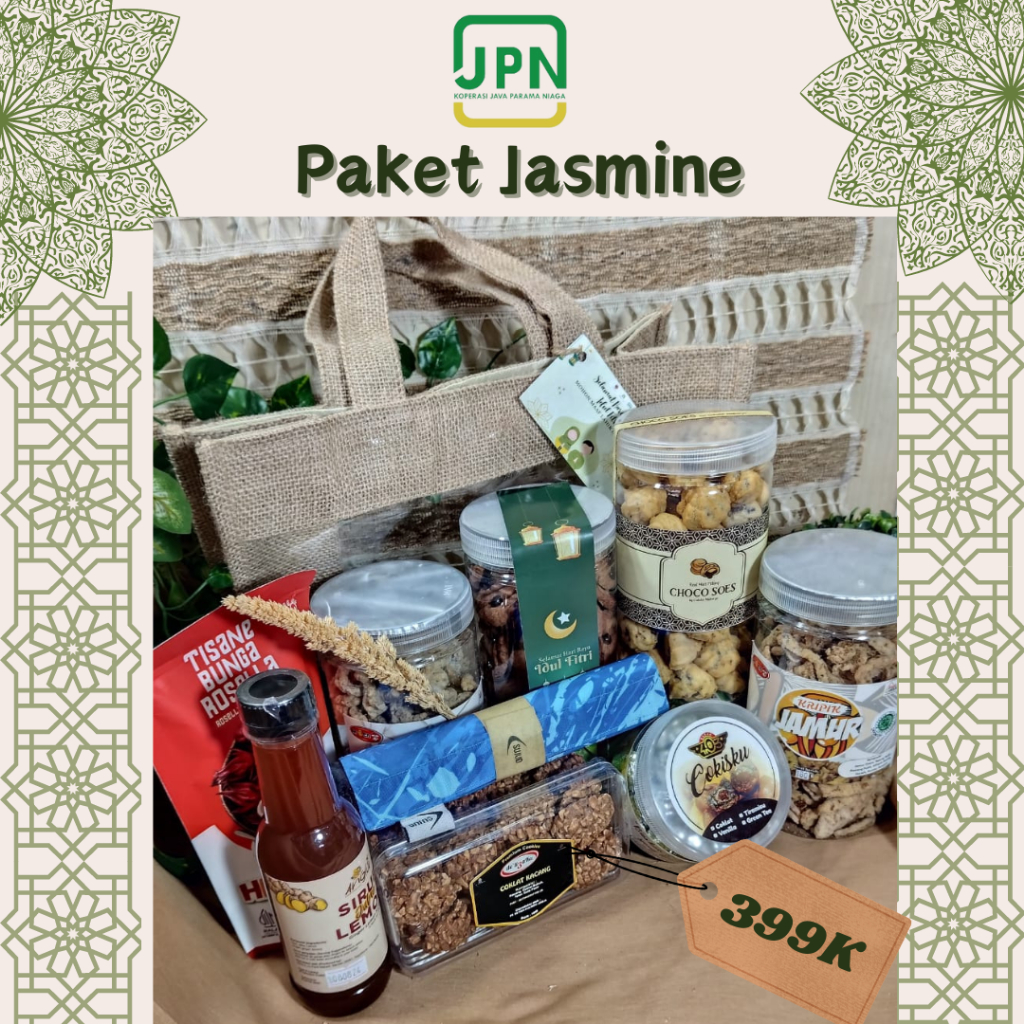 

Paket hampers "jasmine