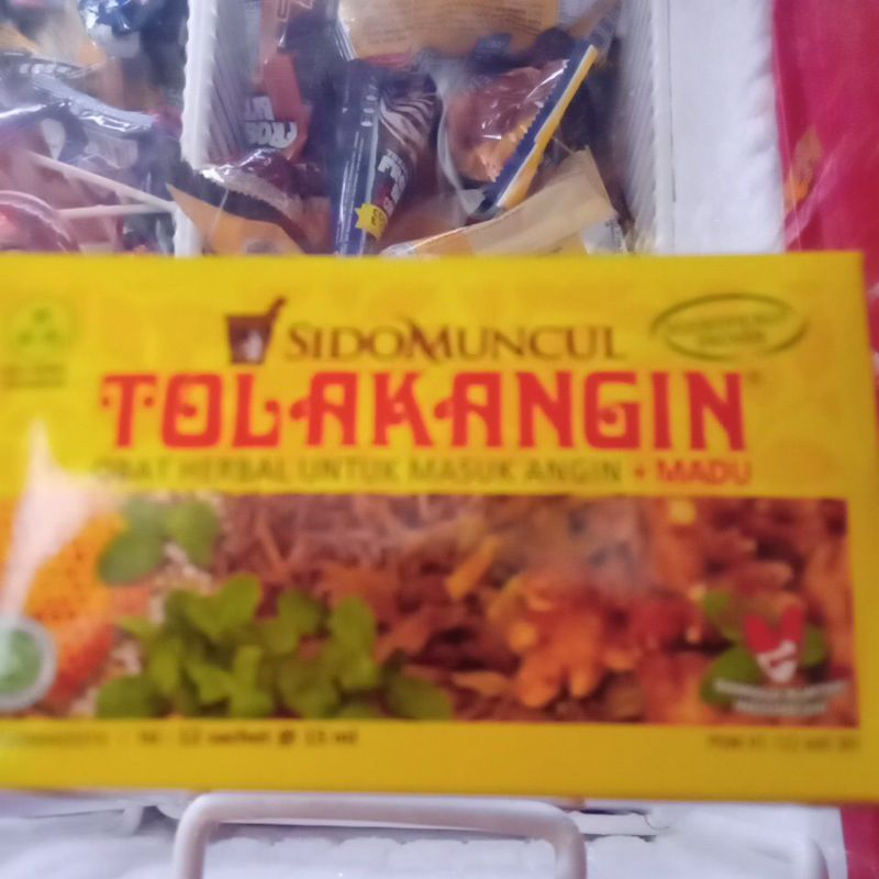 

1 pak tolak angin