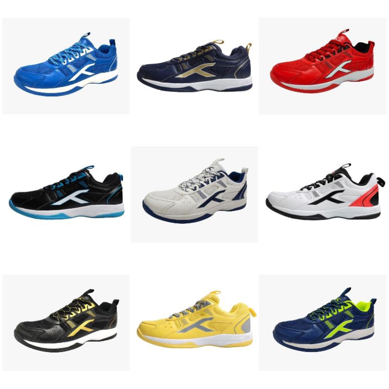 SEPATU BADMINTON HUNDRED RAZE