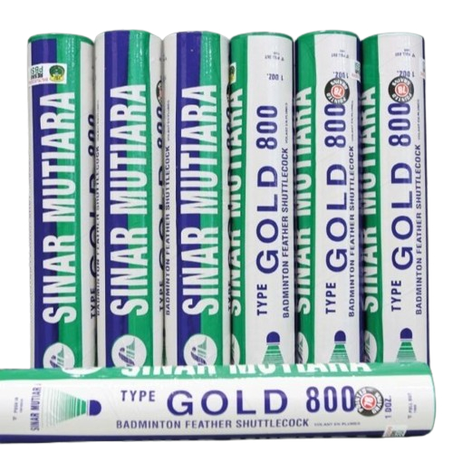 Shuttlecock - cock badminton SINAR MUTIARA GOLD 800 ORIGINAL PBSI